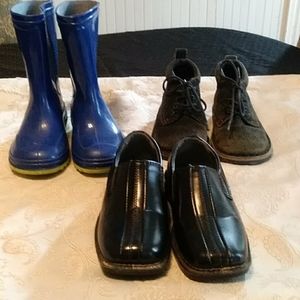 3 Pairs Boys Size 9 Shoes